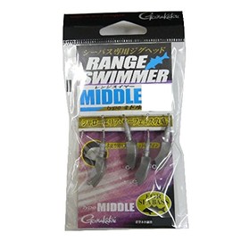 Gamakatsu Range Swimmer Type Middle 2/0 -3g