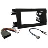 Thrashin Motorsports Double ISO DIN Car Stereo Dash Trim Kit