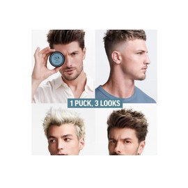 American Crew Fiber Duo (Shampoo + Fiber) In Blue Gift Box