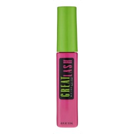 Máscara de pestañas Maybelline Great Lash 12.717ml color blackest black