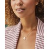 Kendra Scott Letter A Pendant Necklace for Women, Fashion Jewelry,