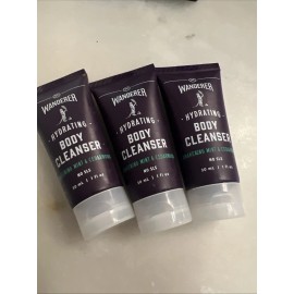 Wanderer Lot Of 3 Sealed WANDERER Hydrating Daily Body Cleanser Awakening Mint Cedarwood
