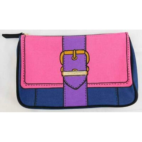 Estee Lauder Very Beautiful Purple Cosmetics Travel Bag, Super Cute!