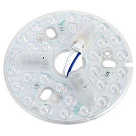 HAOLEDI Ceiling Fan Light Retrofit Kit, Ceiling Light Retrofit Kit, 5.3 inch, 3 Color Temperatures, 15 Watts, 1800 Lumens 120V ETL Listed (3CCT)