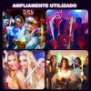 Pack 25 Varitas de Fibra Óptica LED para Eventos y