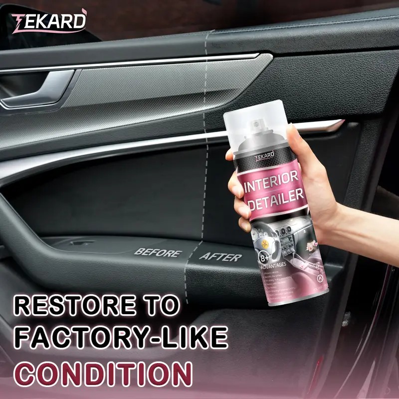TEKARD Detailer Spray – Vinyl, Rubber & Plastic Protectant |
