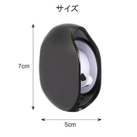 Cord Winder, Automatic, Set of 2, Lightweight, Small, Cable Storage, Winder, Automatic Winder, Easy to Carry, Tangle-Resistant, Multi-functional Cable Winder, Black + White