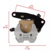 Celox for Yamaha Bruin 350 YFM350 2004-2006 Front Left Right