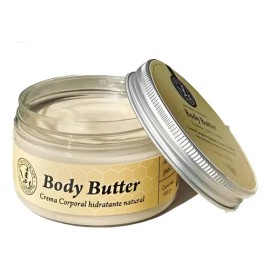 Body Butter Crema Corporal Ultra Hidratante Mirra Cera Abeja