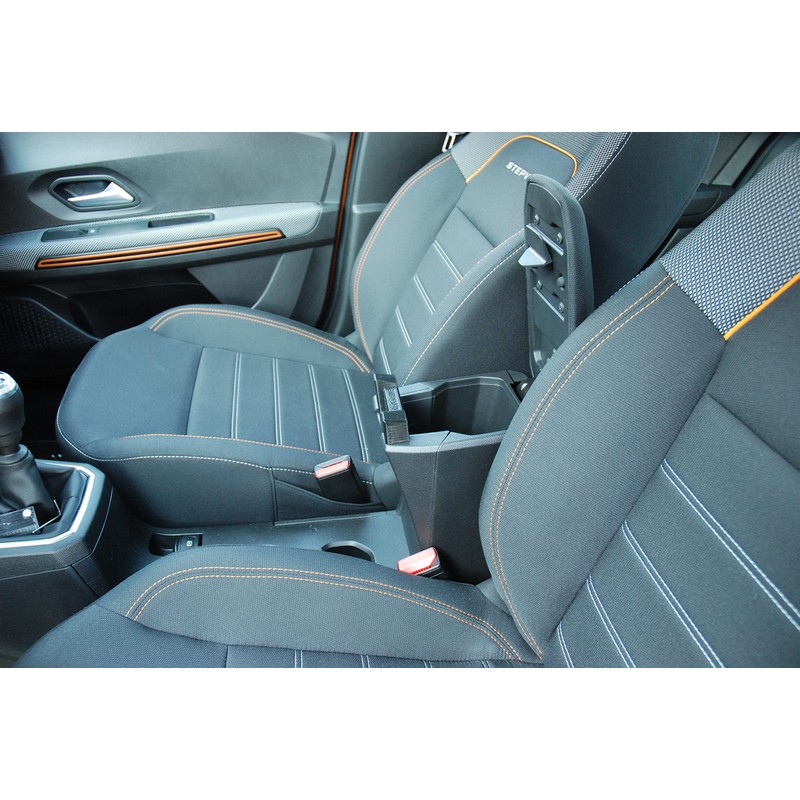 craVeDRIVE Improvement for Centre Armrest Dacia Jogger Sandero Logan Cars