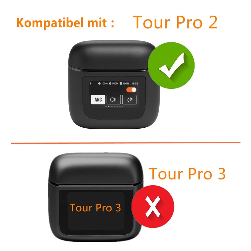 Frgnie Pack of 3 Screen Protectors Compatible with JBL Tour