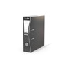 Durafile Lever Arch File, Grey File, 'Ergonomic Curved Spine' Single