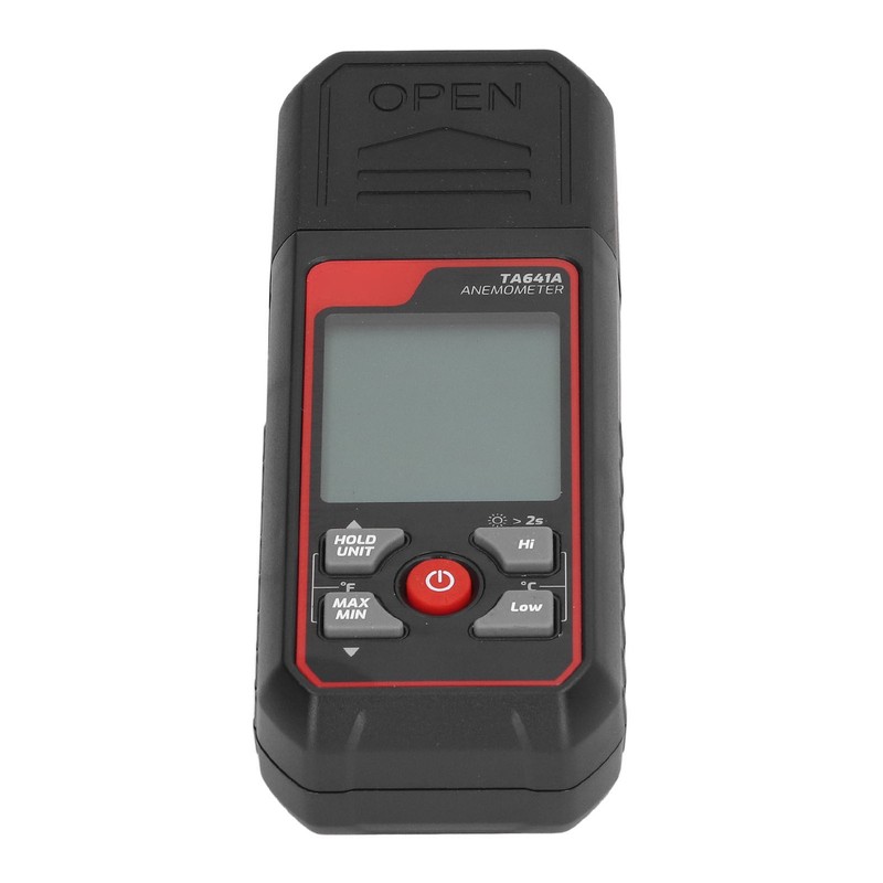 8 Blades Digital Anemometer High Accuracy Handheld Wind Speed Meter