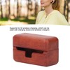 Wood Case for WF‑1000XM4 Earbuds Wooden Wireless Earbuds Protective Case
