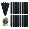 Hat Sweat Liner 50-Pack Self Adhesive Hat Linesr Sweat Protection