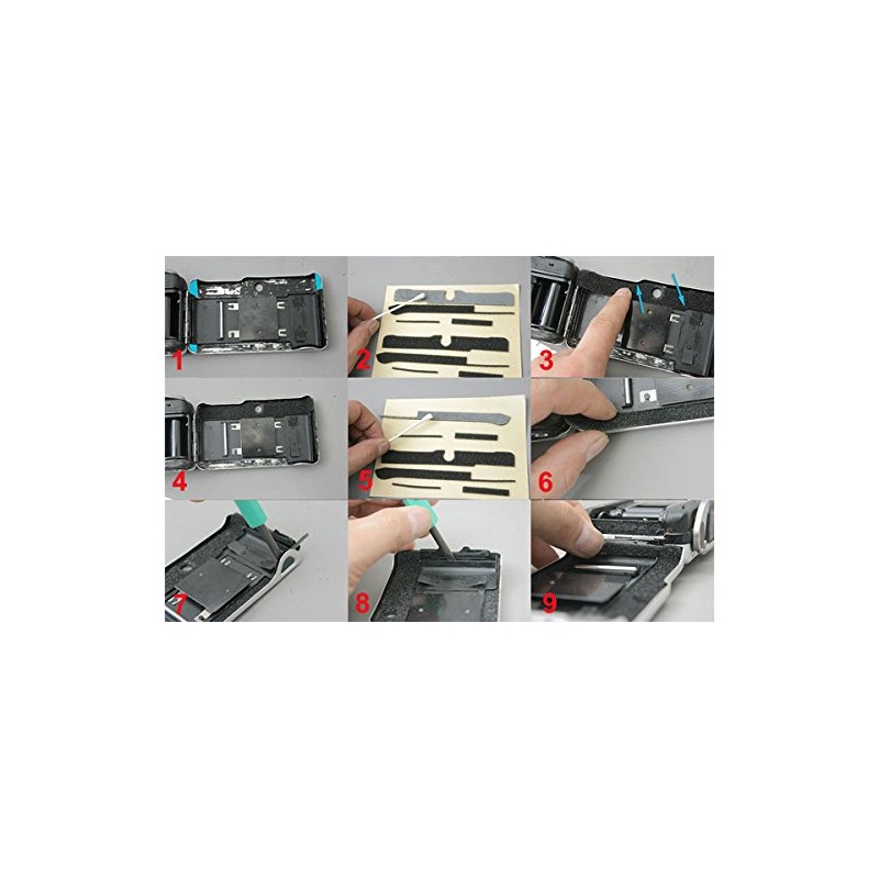 Anchor LLC Black Pre-Cut Malt Replacement Kit for Canon Demi