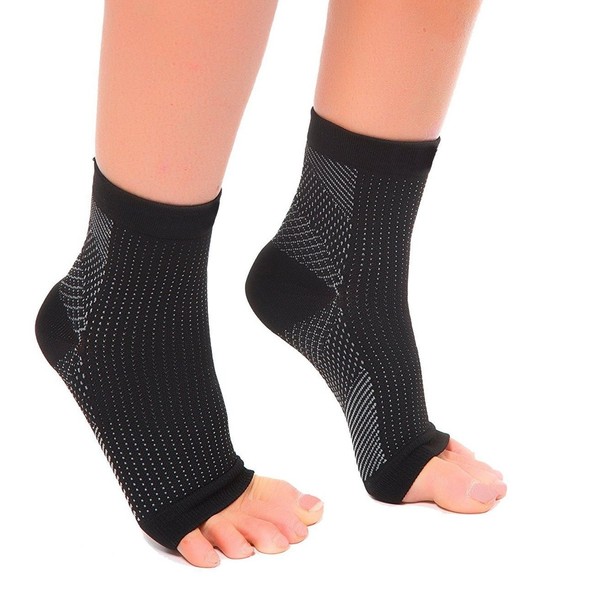 Plantar Fasciitis Socks with Arch & Heel Support - Increases