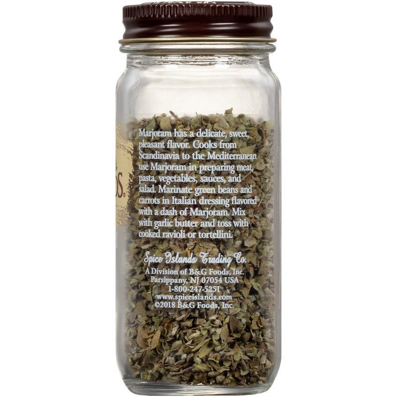 Spice Islands Marjoram, 0.3 Ounce