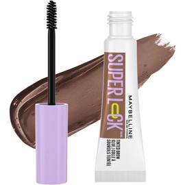 Maybelline Gel para cejas transparente SuperLock, 7ml - Cejas laminadas hasta por 24H, a prueba de sudor y transferencias, sin sensación pegajosa,