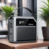 Newsmy Portable Power Station 268W 270Wh/72000mAh - Solar Generator Power