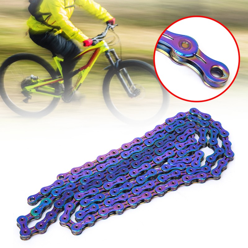 ZTTO Bike Steel Colorful Variable Speed Chain Accessory for Mountain