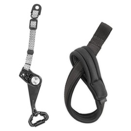 Pacsafe Carrysafe Anti-Theft 50 GII DSLR Camera Wrist Strap, Black