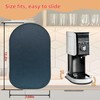Sliding Pad for Ninja Creami Ice Cream Maker NC301/NC501/NC300,Smooth sliding