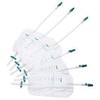 Prosys Urine Dranable Leg Bags 500ml, Long Tube with Lever Tap x 5 Bags - Includes Leg Bag Straps