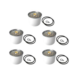Greyfriars Filters Fuel Filters compatible replacements for CAV 522 566 Lucas 7111-296 - Pack of 5