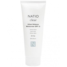 Natio Buy Natio Clear Oil Urban Defence Moisturiser SPF 15 100ml Online | Chempro Chemists