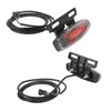 Electric Bike Lighting Rear Tail Light High Brightness Bike Brake