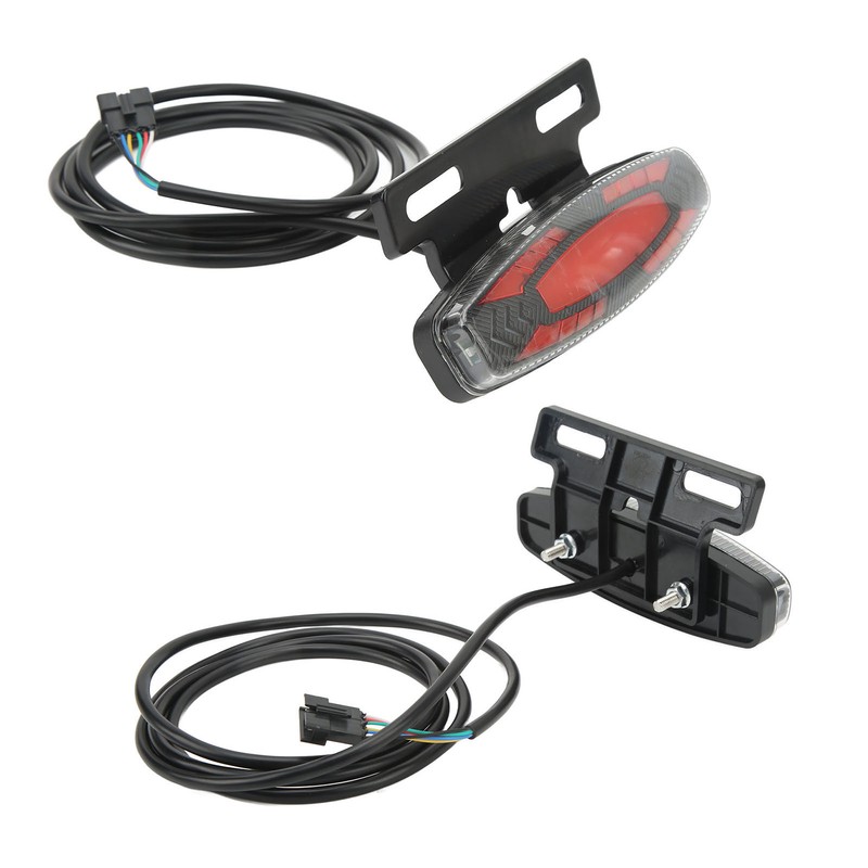 Electric Bike Lighting Rear Tail Light High Brightness Bike Brake