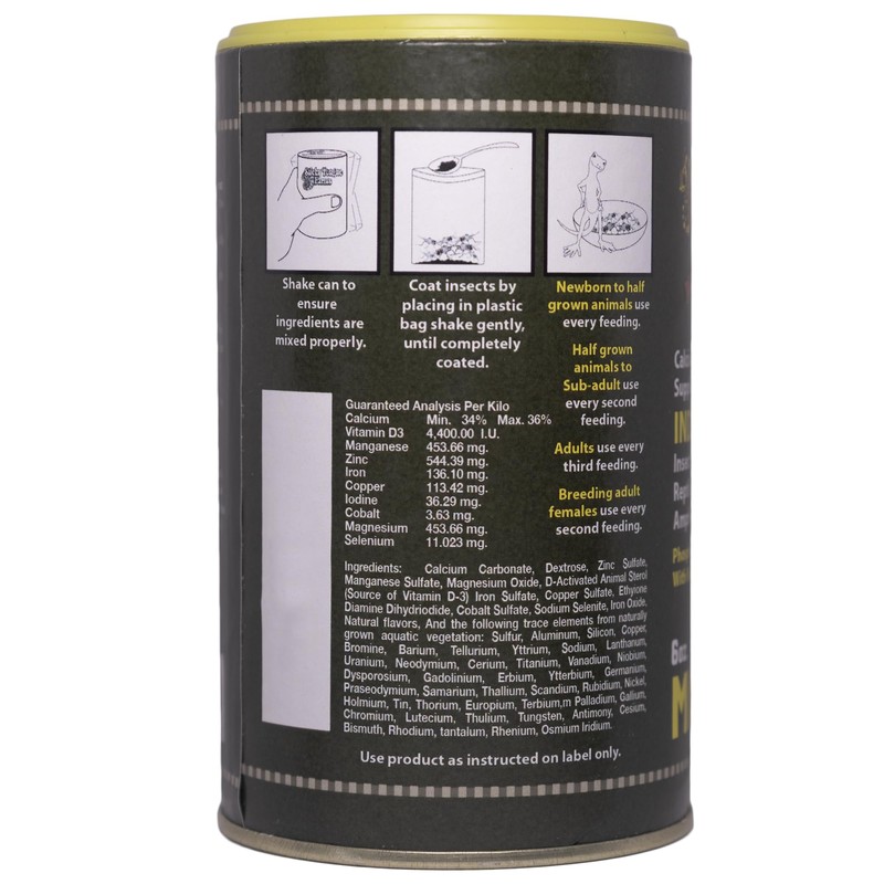 Miner-All Reptile Supplement 6 oz Indoor (2 Pack)