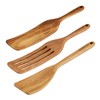 Rachael Ray Tools & Gadgets Kitchen/Cooking/Utensils Set, 3 Piece, Acacia