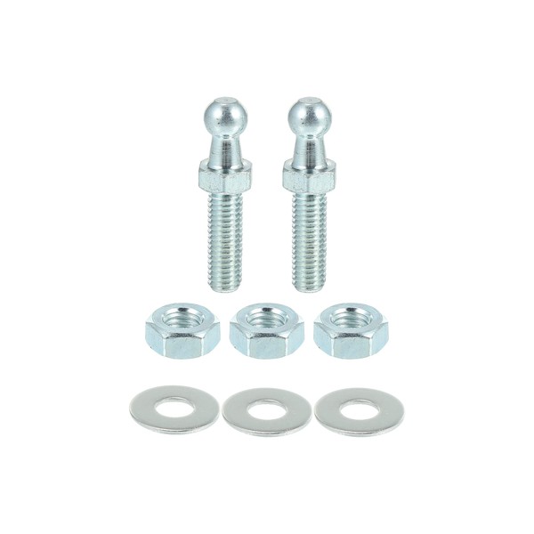 X AUTOHAUX 10mm Car Auto Strut Ball 5/16-18 Thread 1"