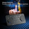 Live Sound Card Bluetooth Wireless Accompaniment Sound Mixer Board for