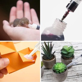 300ml Syringe, Individually Sealed Package for Feeding Pets or Small Animals, can Also be Used for Measuring Liquids, Scientific Experiments, Medical Experiments(1 pack)