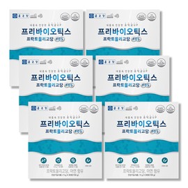 [6-month supply] Prebiotics fos lactic acid bacteria food 30 packets, 6 ea / [6개월분] 프리바이오틱스 fos 유산균먹이 30포, 6개