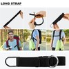 Convenient Coat Fastening Belt for Travel, Elastic Velcro Jacket Gripper