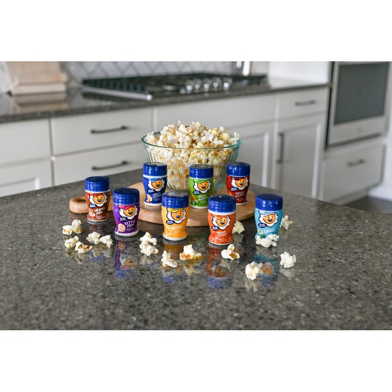 Kernel Season's Popcorn Seasoning Mini Jars Variety Pack, 0.9 Ounce
