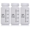 DKBT Pack of 3 Wide Mouth Bottles with Scale, 250