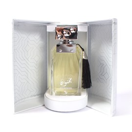 Almas Perfumes Sainte Valere Mamnon Eau De Parfum Spray ممنون - Sweet Smelling Spray - 3.4 Fl Oz (100 ml) - Long-Lasting Aroma - Luxurious Scent of Arabia for Women