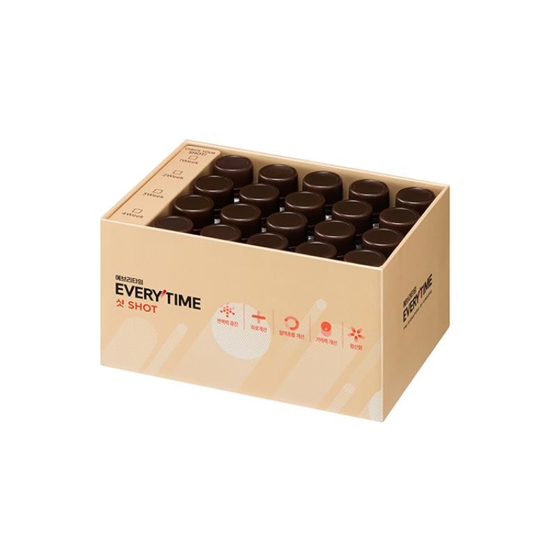 CheongKwanJang [Jeongmol] Everytime Shot 20ml*20 Bottles