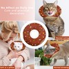 Seyezo Cat Cone Collar Soft, Adjustable Cat Recovery Collar for