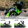 Windshield for NINJA500 SE 2024 2025, PSLER Windscreen Double Bubble