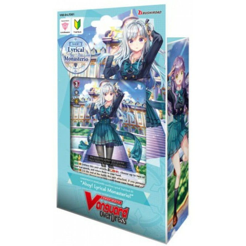 CFV Cardfight Vanguard-Ahoy Lyrical Monasterio-Trial Deck New,VGE-D-LTD01-EN