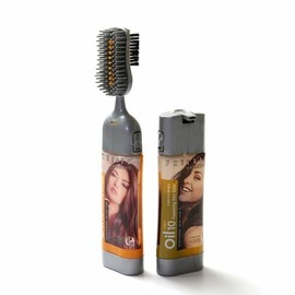 Hair Dye Freesia Hair Color Oil Ten Shampoo Type 100ml (W9C016D) - Hair Color: Black Charcoal / 염색약 프리지아 헤어컬러 오일텐 샴푸형 100ml (W9C016D) - 헤어컬러:블랙차콜