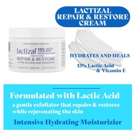 Crema De Restauración De Reparación Lactizal Con Ácido Lácti