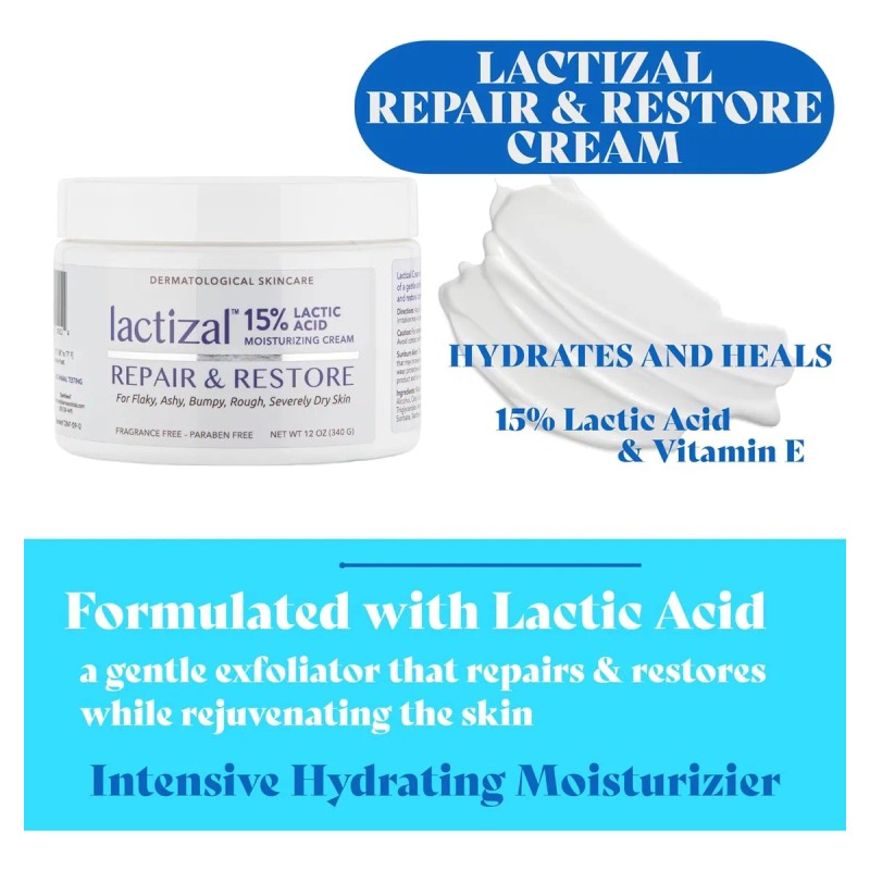 Crema De Restauración De Reparación Lactizal Con Ácido Lácti