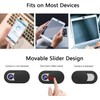 4 Pack Webcam Cover Slider for Privacy, 0.027 inch Ultra